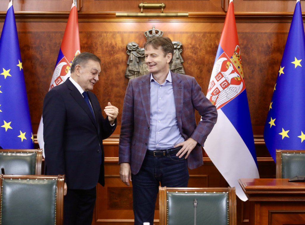 Ministar Glišić: Izdvojeno oko 520.000 dolara za projektovanje rekonstrukcije IKV Dedinje 1, radovi krajem 2026. godine