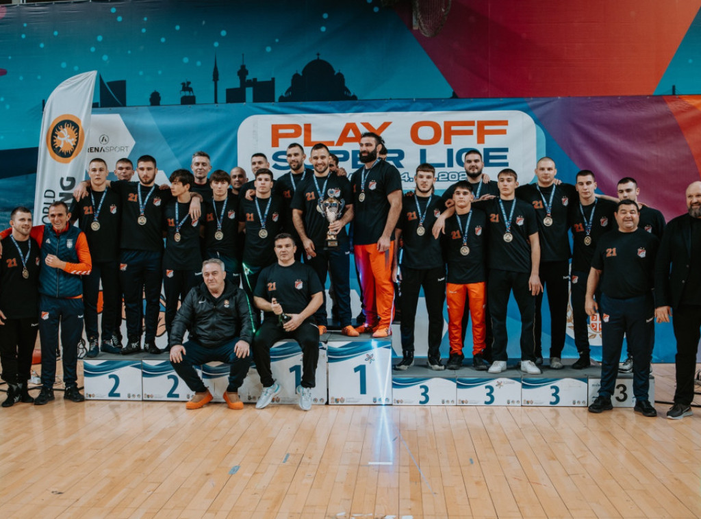 Rvači Proletera iz Zrenjanina ekipni šampioni Srbije u grčko-rimskom stilu