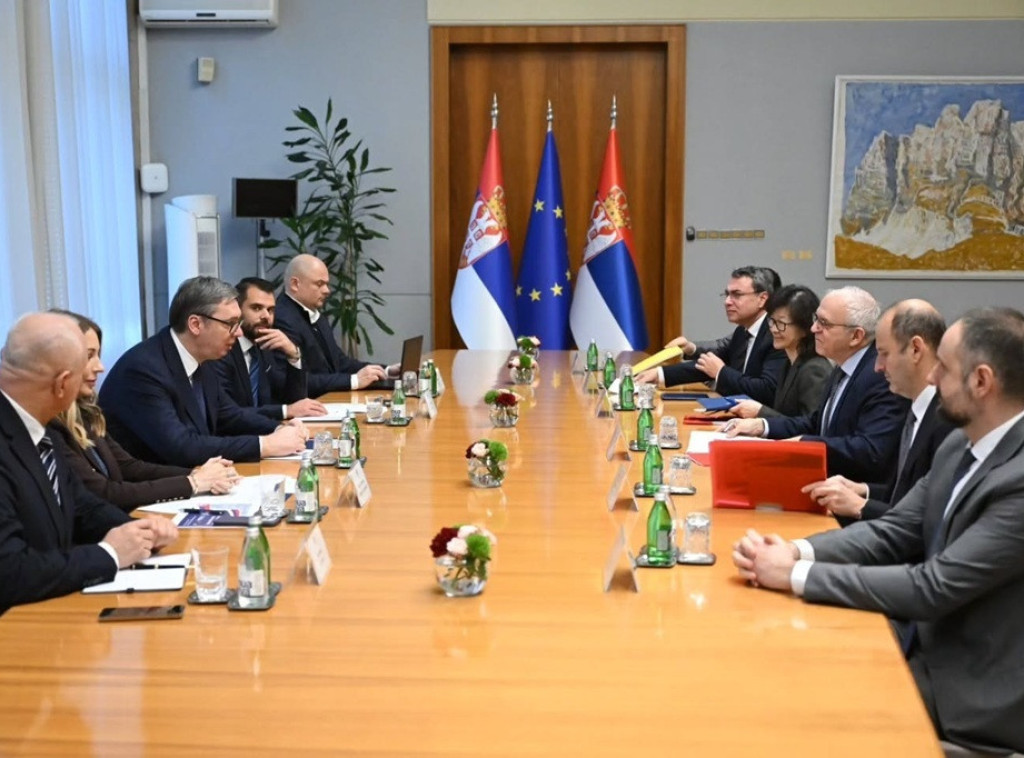Vucic, World Bank delegation discuss Serbia's energy security, development plans