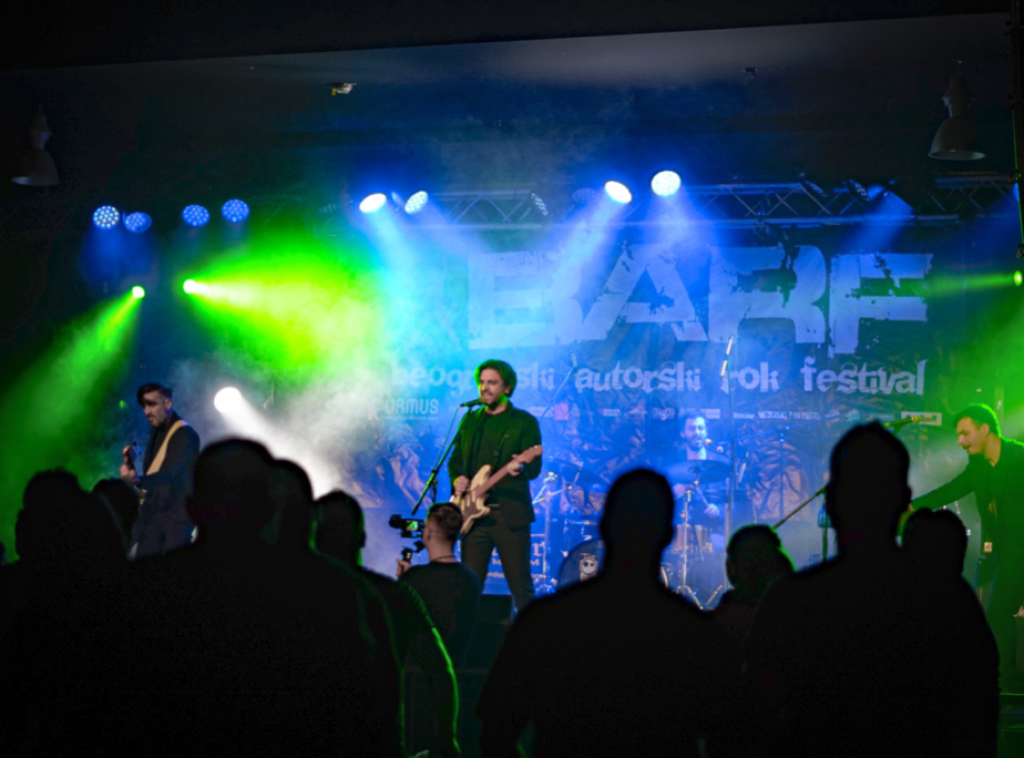 Sastav Džoli litl banč pobednik Beogradskog autorskog rok festivala