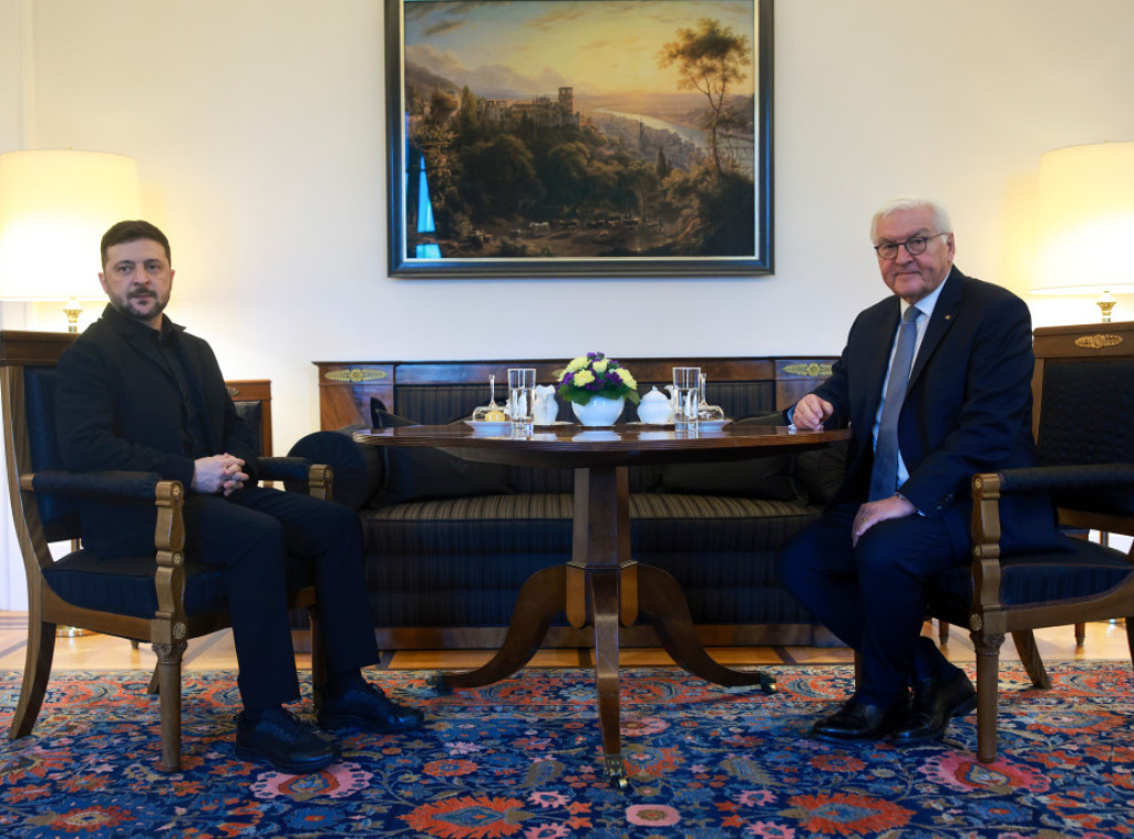 Zelenski sa Štajnmajerom razgovarao o pregovaračkom procesu