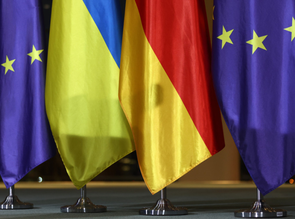 Ukrajina i Nemačka pokreću zajedničku proizvodnju borbenih dronova