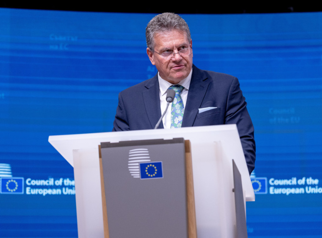 Maroš Šefčovič: Kina počela da izdaje opšte licence za nabavku retkih zemnih metala