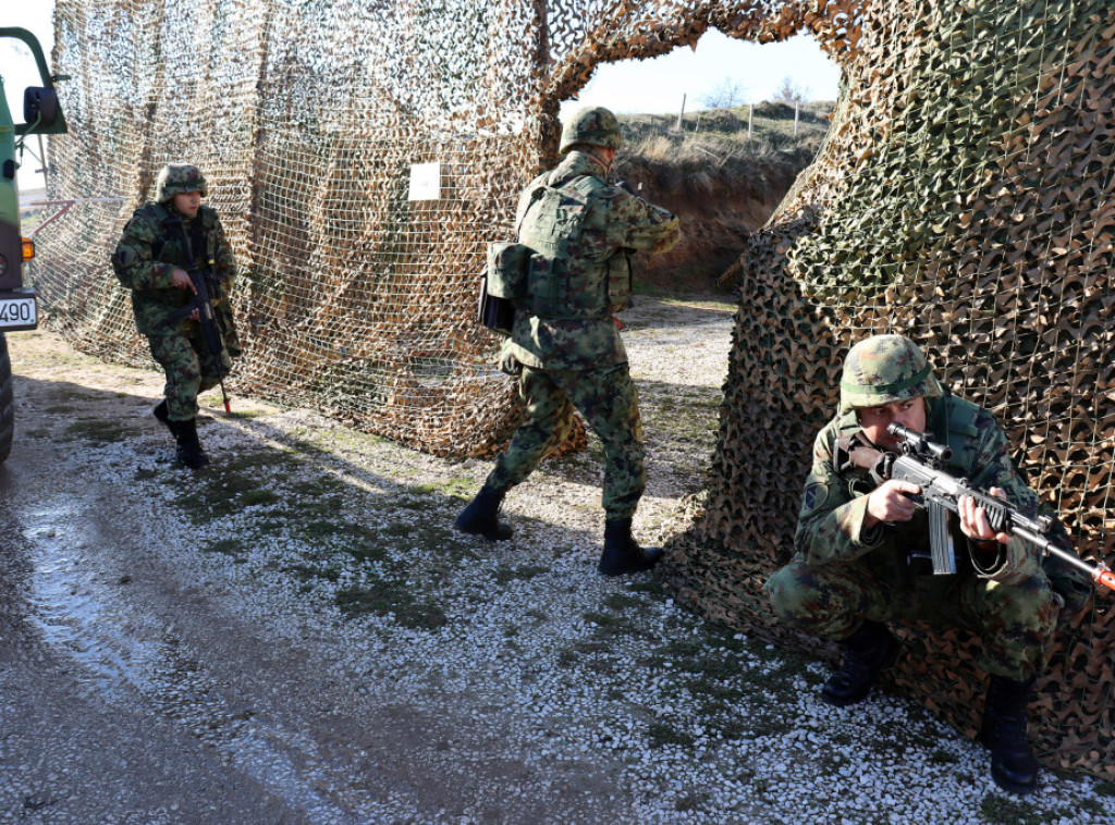 Realizovana provera obučenosti jedinica za zaštitu mirovnih snaga