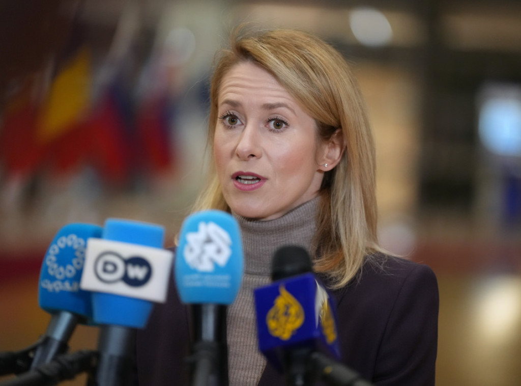 Kaja Kalas: Sve teže obezbediti kredit za Ukrajinu iz zamrznute ruske imovine