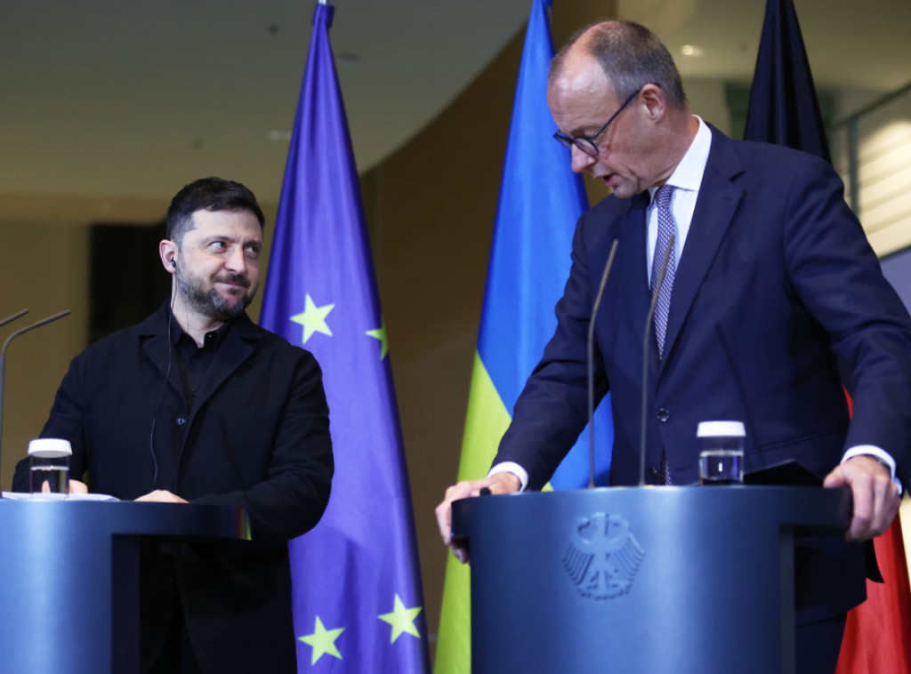 Fridrih Merc: Šanse za postizanje mira bliže nego ikada ,zamrznuta ruska imovina jedina opcija