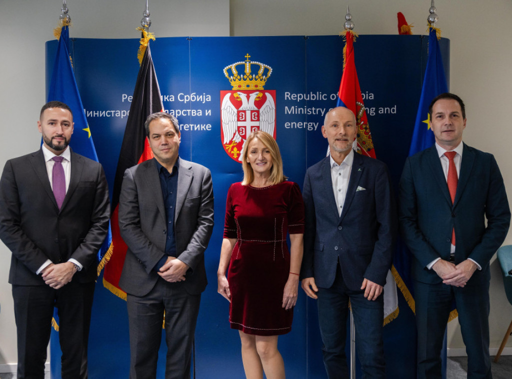 Predstavnici Ministarstva rudarstva razgovarali sa delegacijom Nemačke o saradnji u energetici