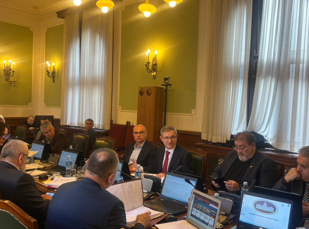 Dragan Glamočić na sednici Odbora za poljoprivredu: Radimo odgovorno i gradimo stabilnost