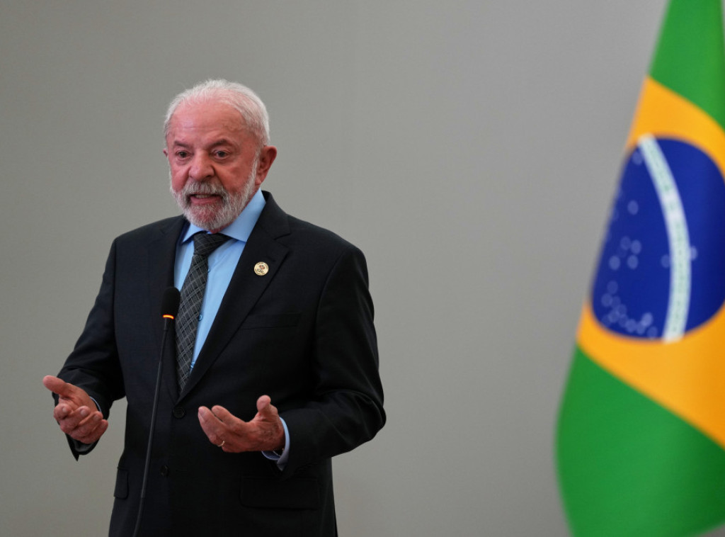 Brazil:Lula najavljuje da će 2026. posetiti Indiju, Južnu Koreju i Nemačku