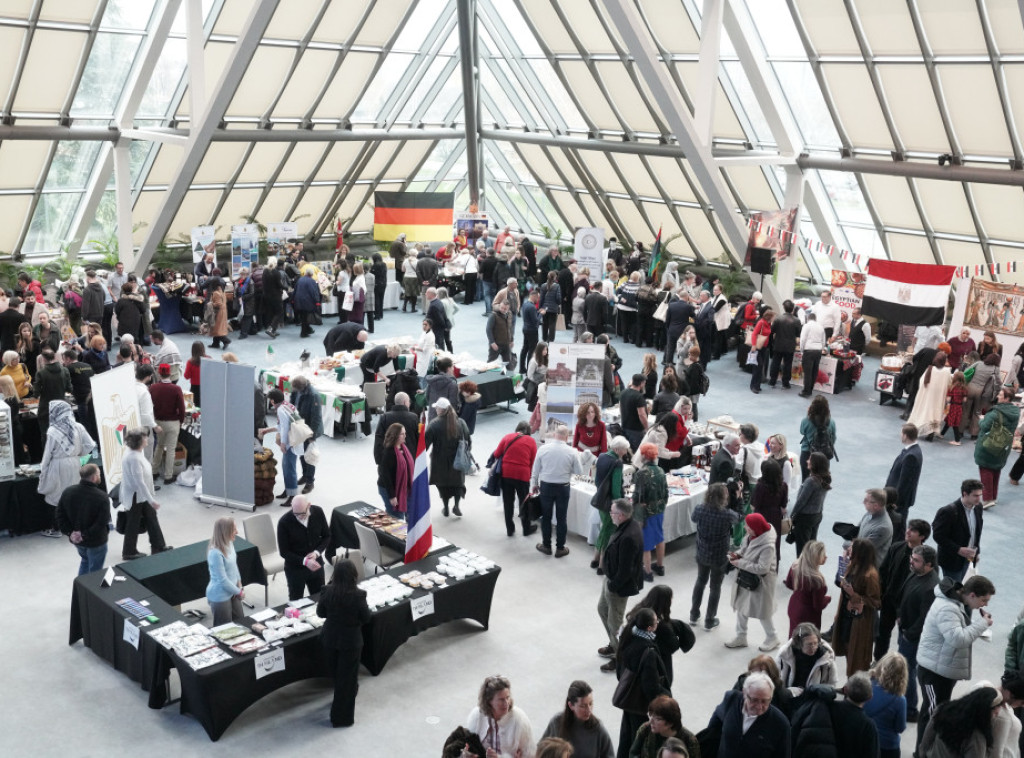 Međunarodni klub žena Beograd prikupio 5,5 miliona dinara na Humanitarnom bazaru