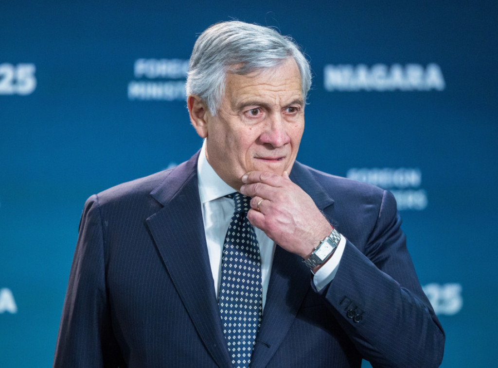 Tajani: Italija u prvom planu negovanja odnosa između EU i SAD