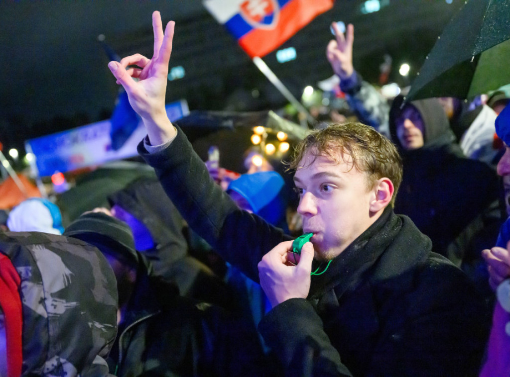 Hiljade građana u Bratislavi na protestu protiv novog Krivičnog zakona