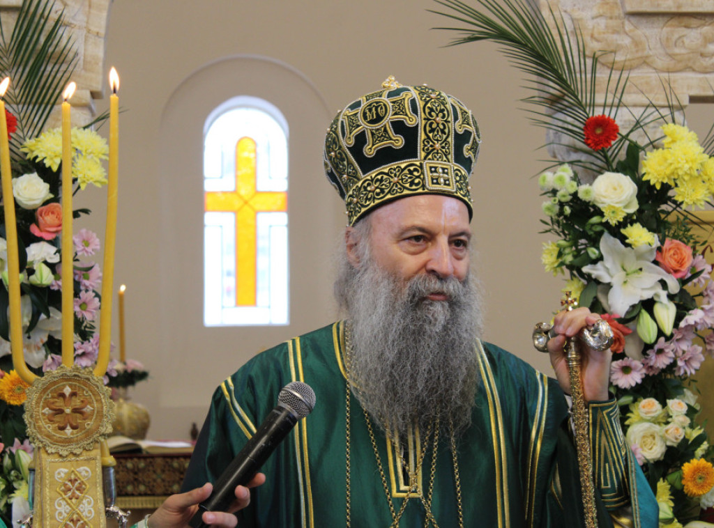 Porfirije razgovarao sa mitropolitom alepskim Jefremom iz Antiohijske Patrijaršije