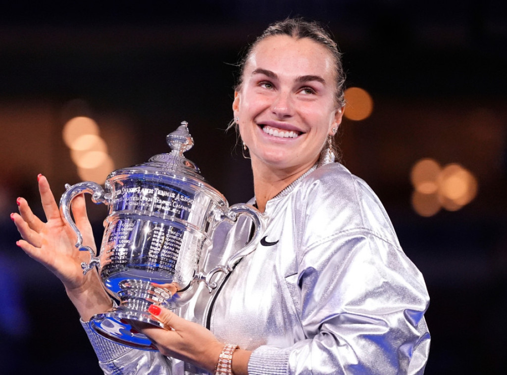 Arina Sabalenka proglašena za najbolju teniserku 2025. godine