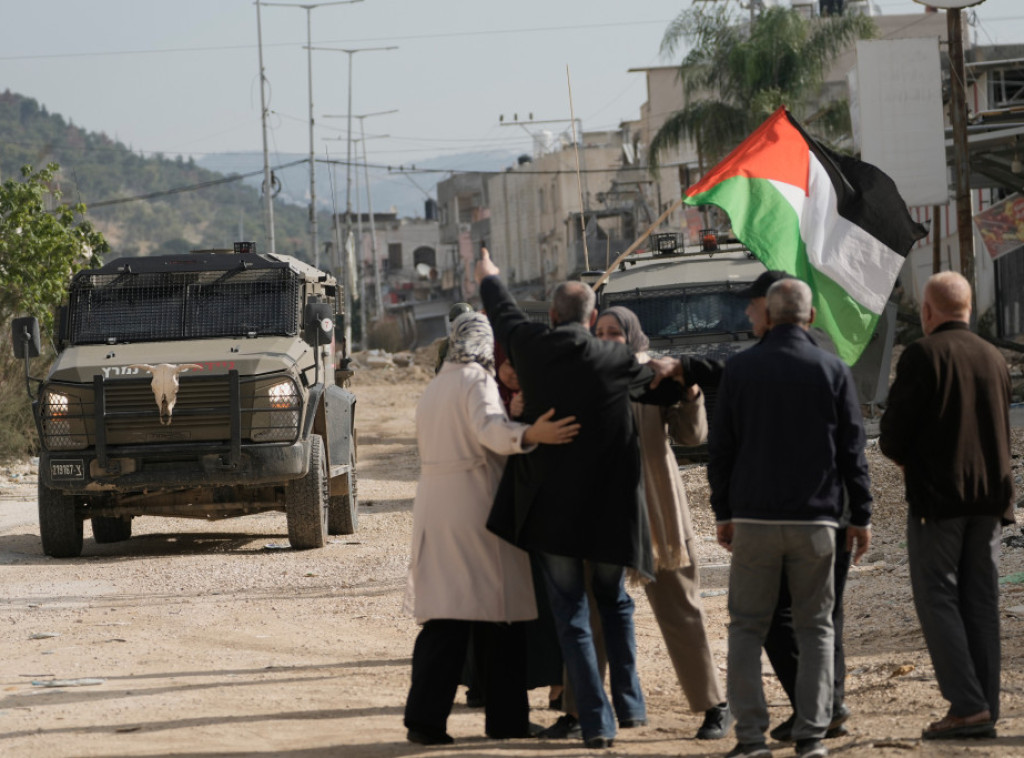 Izraelska vojska ubila 16-godišnjeg Palestinca na Zapadnoj obali