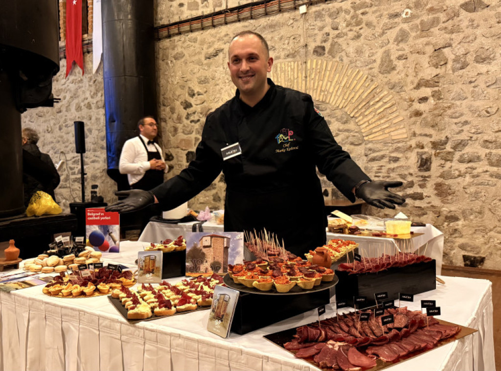 Turističke organizacije Beograda i Novog Pazara održale prezentaciju u Izmiru