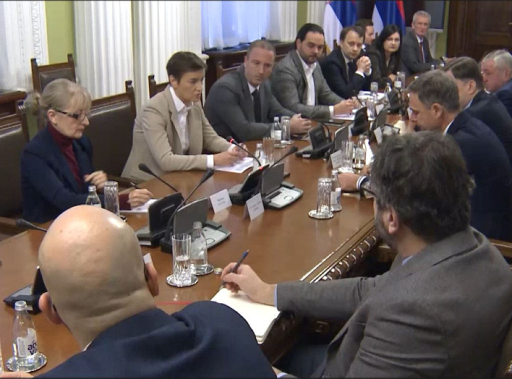 U Skupštini Srbije održan kolegijum pred današnju sednicu