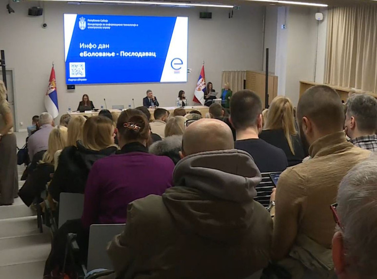 Sistem eBolovanje-Poslodavac predstavljen javnim službenicima, primena od 1. januara