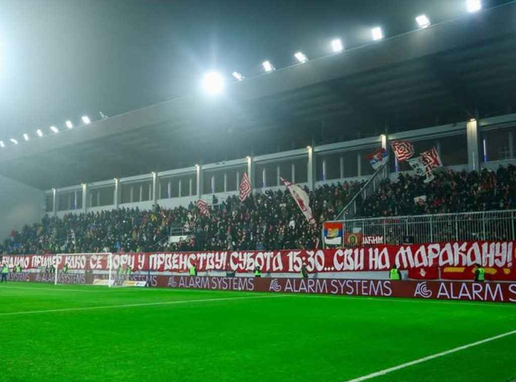 FK Crvena zvezda: Počela onlajn prodaja ulaznica za meč protiv Mladosti