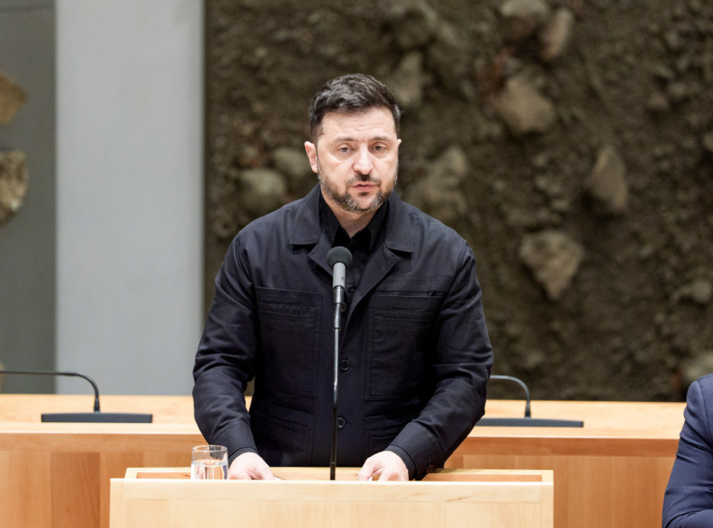 Volodimir Zelenski: Mirovni planovi biće spremni za predstavljanje Rusiji za nekoliko dana