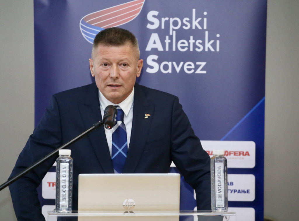 Slobodan Branković: Moj primarni cilj biće izgradnja Nacionalnog atletskog centra
