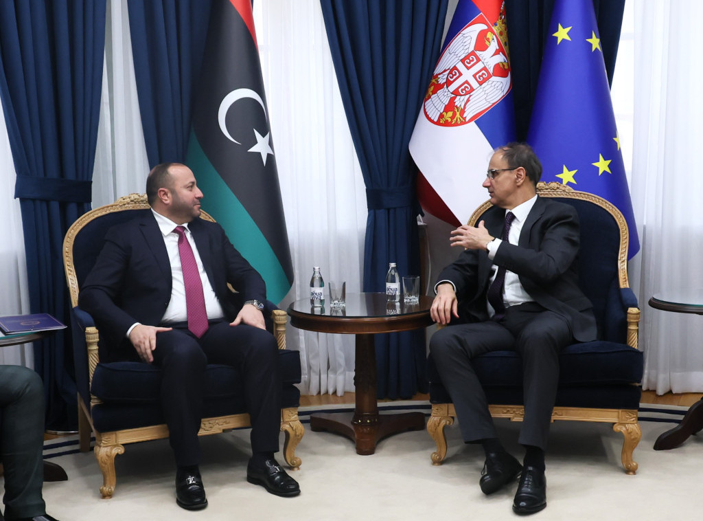 Premijer Macut sa ambasadorom Libije o bilateralnim odnosima i saradnji dve zemlje