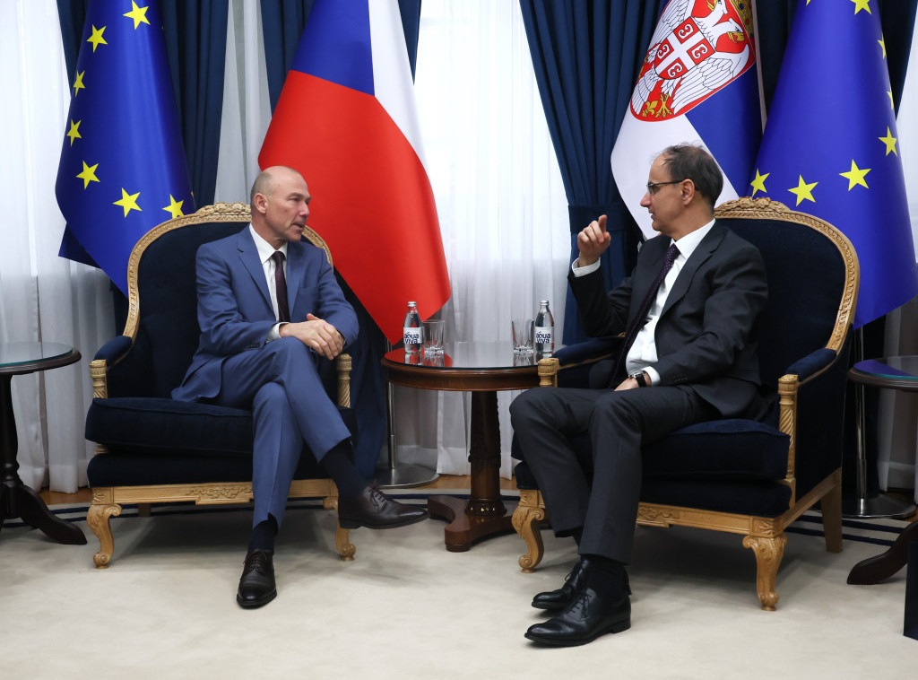 Macut receives Czech ambassador
