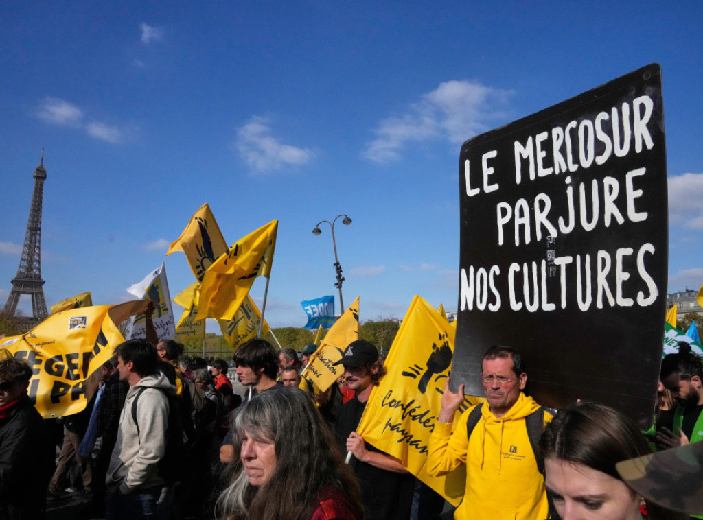 Evropska unija  pooštrava kontrolu uvoza poljoprivrednih proizvoda iz zemalja Merkosura