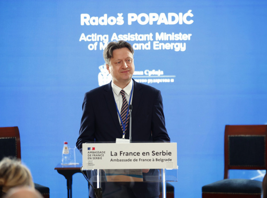 Radoš Popadić: U toku pripreme i analize opravdanosti razvoja nuklearnog programa u Srbiji