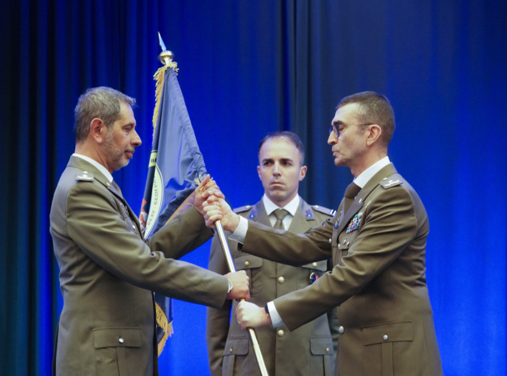 General Antonio Stasi preuzeo dužnost šefa NATO vojne kancelarije za vezu u Beogradu