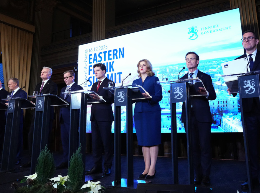 Lideri zemalja "istočnog krila" EU: Bezbednost Evrope je usko povezana sa Ukrajinom