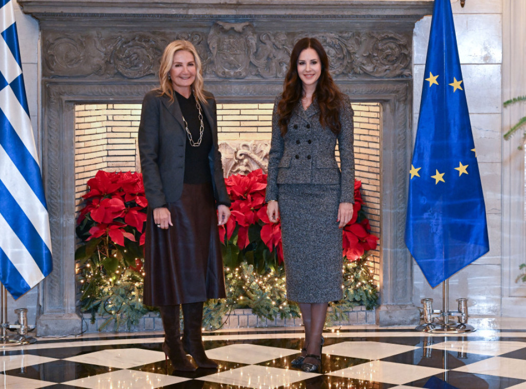 Tamara Vučić u radnoj poseti Atini, biće joj uručena nagrada Fondacije Le Soleil