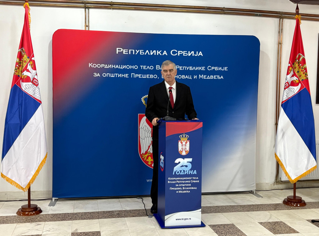 Beriša: Koordinaciono telo za Bujanovac, Preševo i Medveđu čuvar poverenja na jugu Srbije