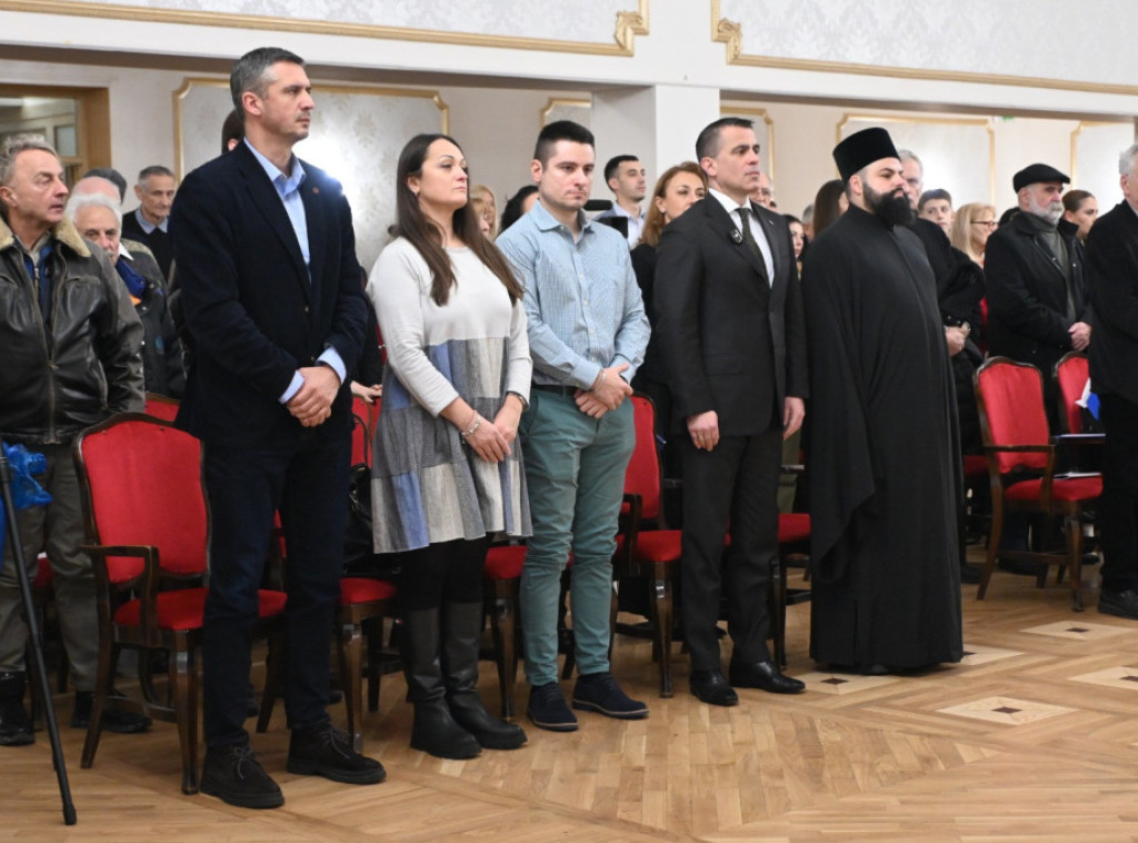 Ministar Milićević prisustvovao svečanoj dodeli Zlatne značke Kulturno-prosvetne zajednice Srbije