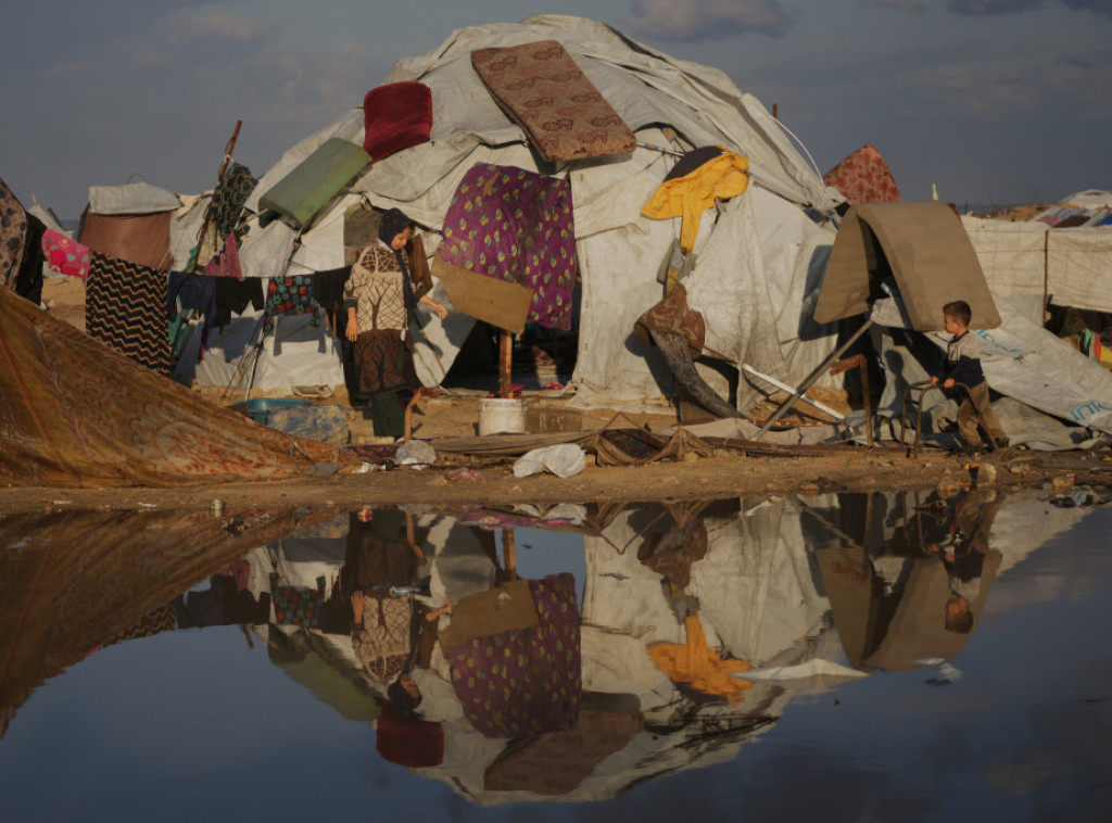 Zdravstvene vlasti u Gazi: Još jedna beba umrla od hipotermije