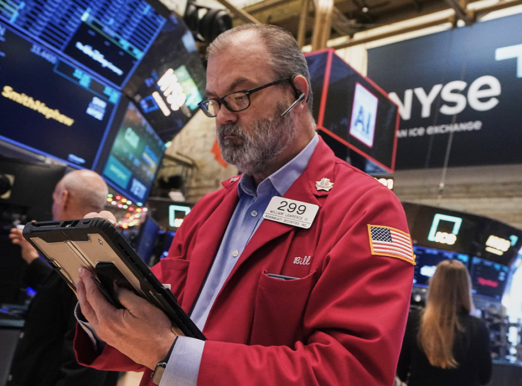 Američke akcije pale nakon objavljivanja izveštaja o zaposlenosti za novembar