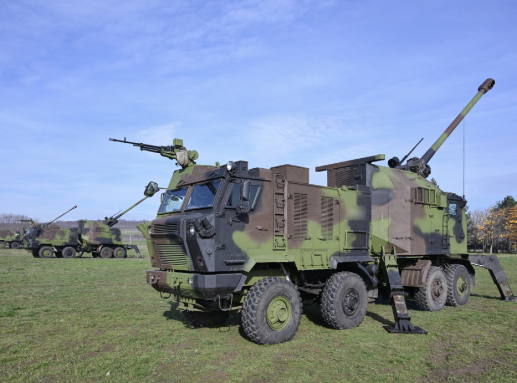 U Mešovitoj artiljerijskoj brigadi u Nišu obuka na savremenim artiljerijskim sistemima