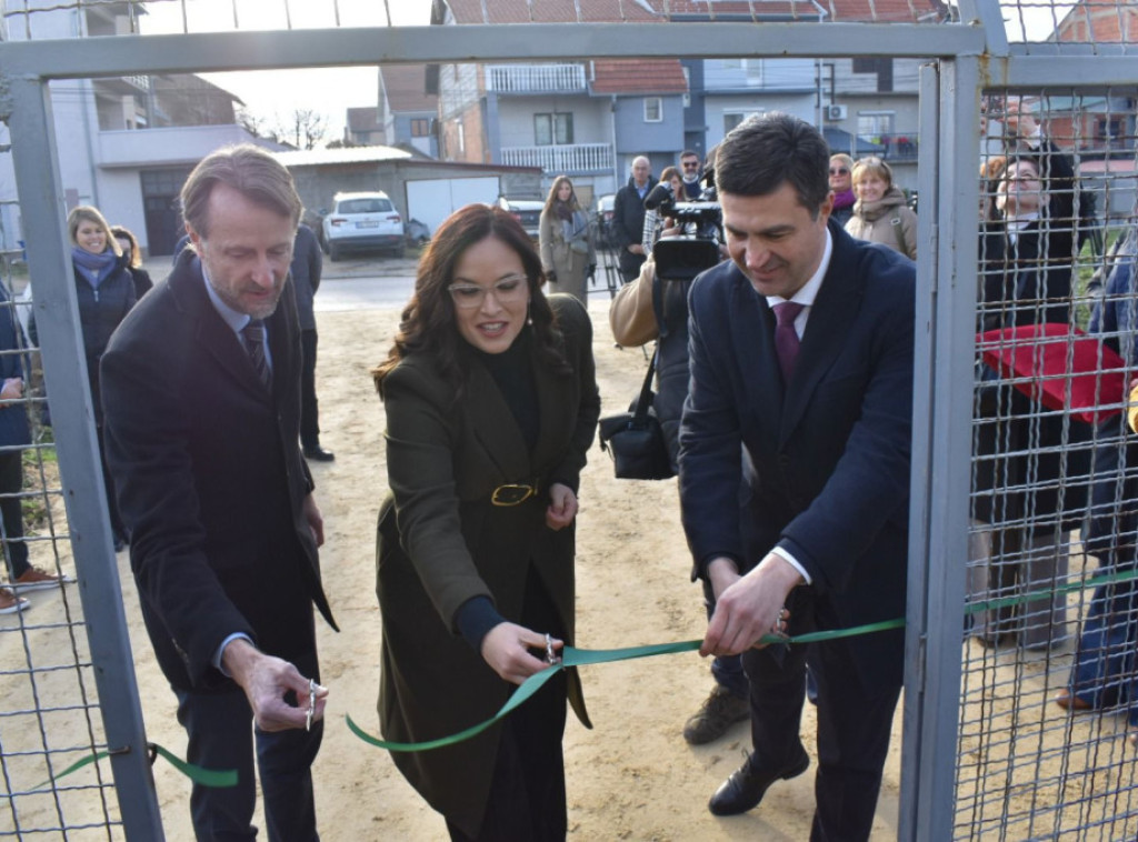 Ministarka Pavkov obišla zelene projekte u Nišu: Podižu standarde zaštite životne sredine