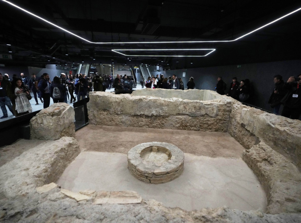 Rim otvorio dve nove stanice metroa, uključujući i stanicu kod Koloseuma