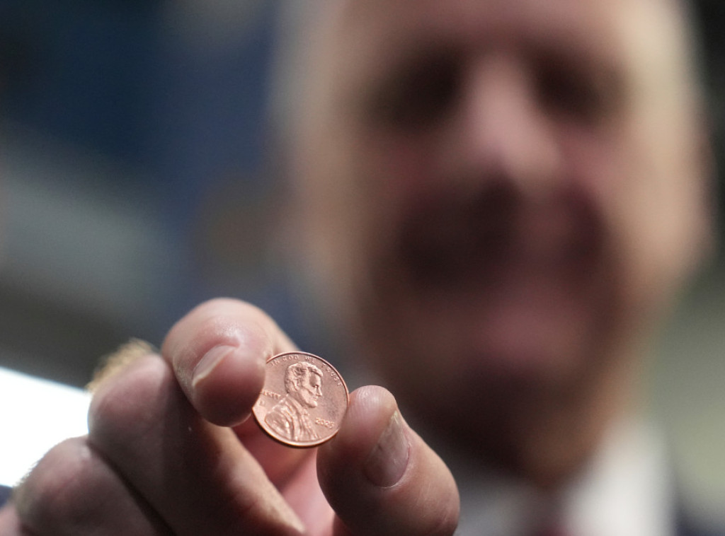 Poslednji američki centi prodati za 16,7 miliona dolara