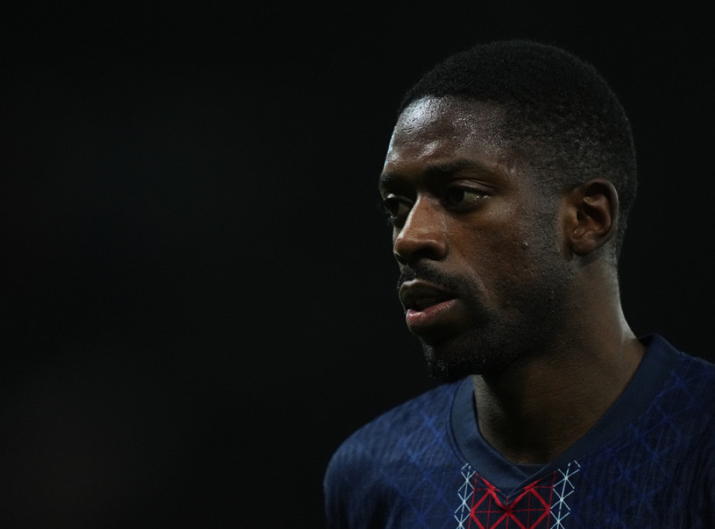 Usman Dembele osvojio FIFA nagradu "The Best" za najboljeg fudbalera u 2025.