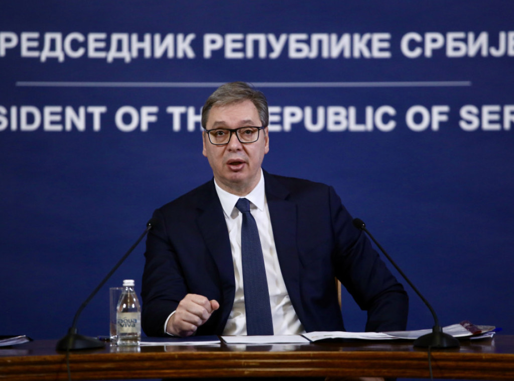 Vucic: Talks between Russian side and major company about NIS nearing conclusion
