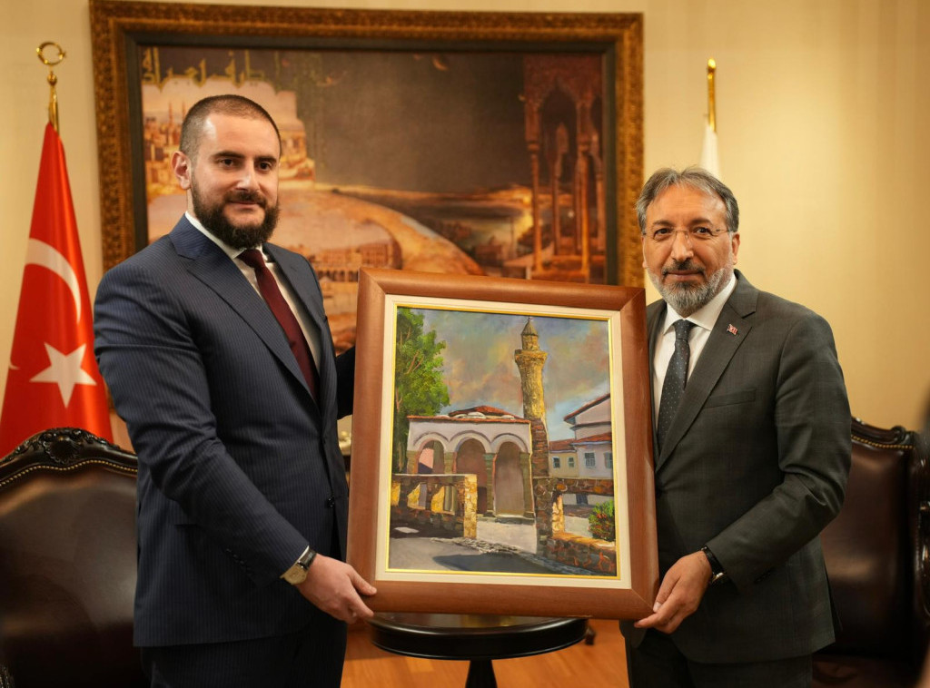 Ministar Zukorlić se susreo sa novim predsednikom Diyaneta u Ankari