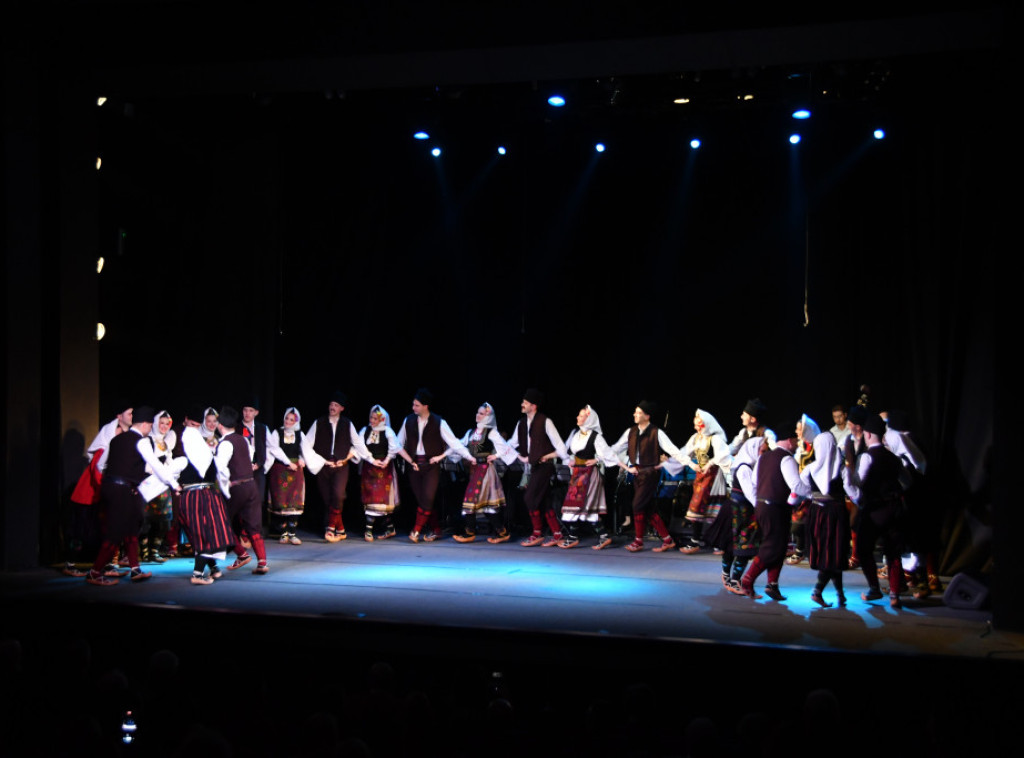 JP "Pošta Srbije" priredila koncert KUD-a "Đoka Pavlović" u DOB-u