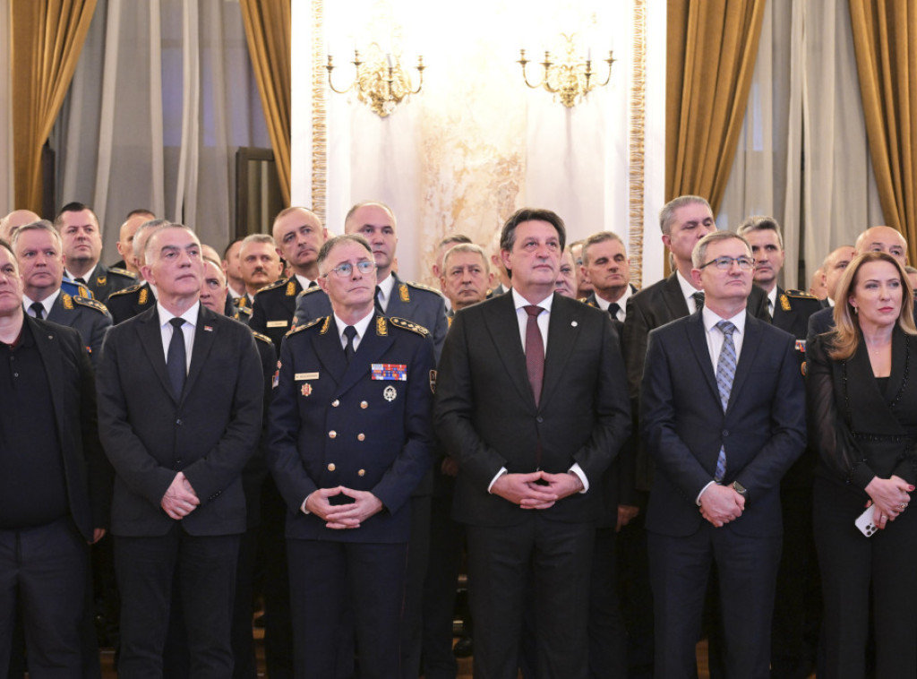 Gašić i Mojsilović priredili prijem povodom novogodišnjih i božićnih praznika