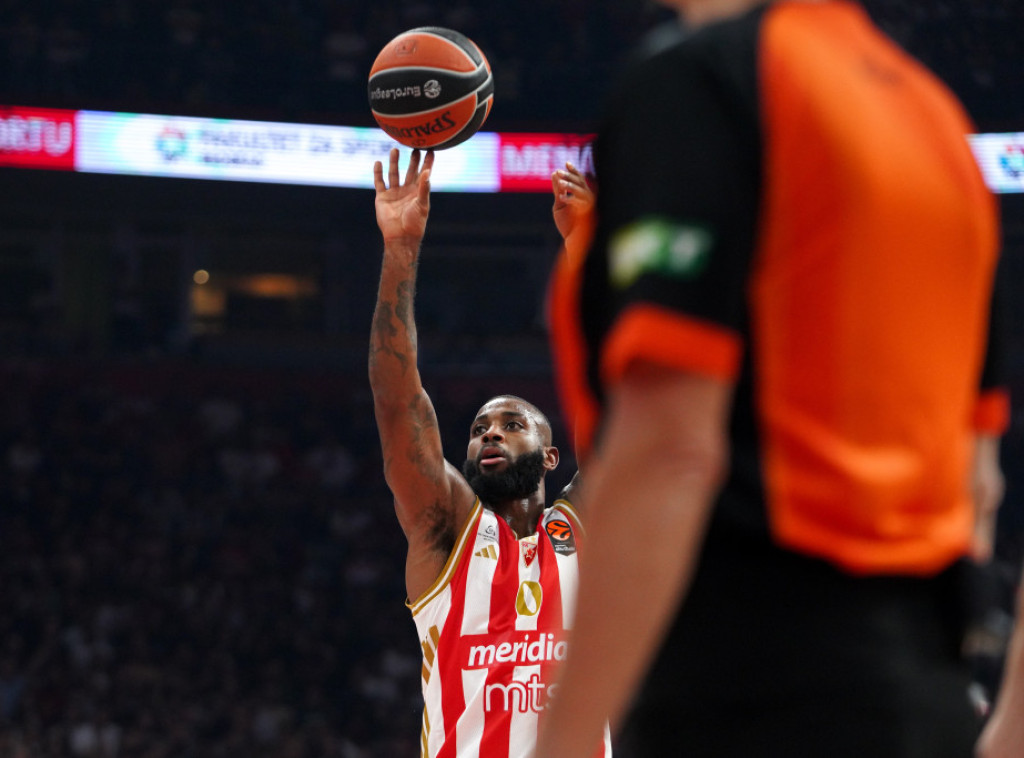 Košarkaši Crvene zvezde pobedili Cedevita Olimpiju u 12. kolu ABA lige