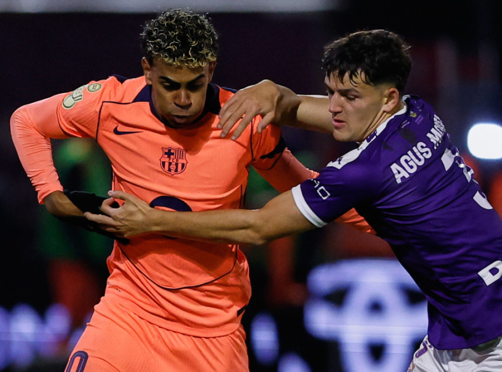 Fudbaleri Barselone izborili plasman u osminu finala Kupa Španije