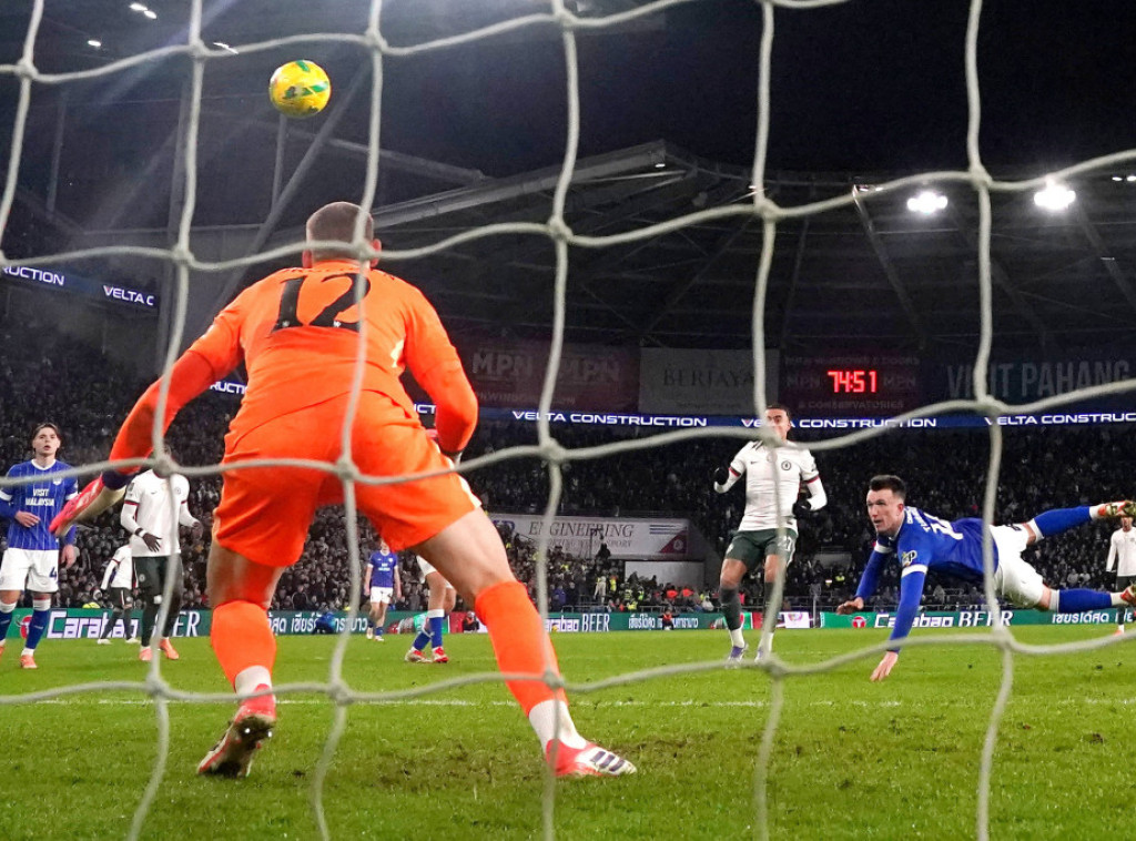 Fudbaleri Čelsija bolji od Kardifa za plasman u polufinale Liga kupa