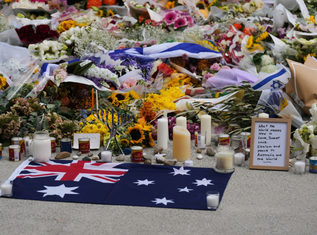 U Sidneju je sreda proglašena za dan žalosti nakon masovnog ubistva na plaži Bondi