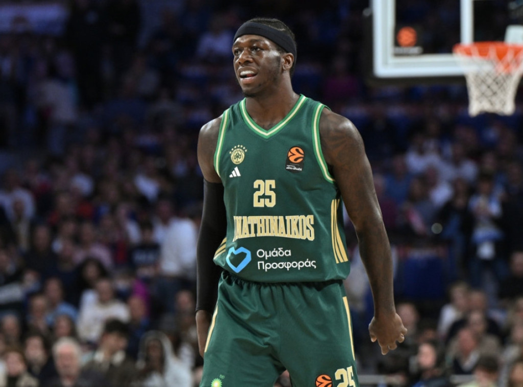 Košarkaši Panatinaikosa Nan i Mitoglu propuštaju meč protiv Makabija u Evroligi